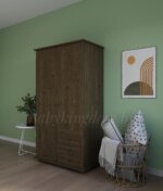 Шкаф Форест-1(массив сосны) (Антик) — изображение 4