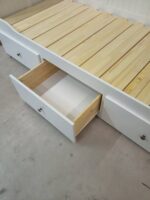 Кровать Кантри (Hemnes) 80 с ящиками — изображение 14