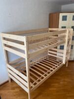Двухъярусная кровать "Моритц"(лак) из массива сосны 90Х200 (без ящиков ) — изображение 7