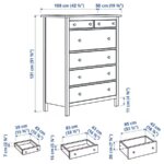 Комод Кантри (Hemnes) 06 — изображение 4