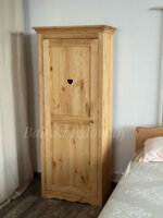 Шкаф KSA1(массив сосны) — изображение 2