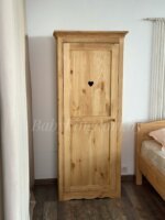 Шкаф KSA1(массив сосны)