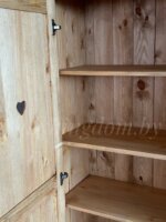 Шкаф KSA1(массив сосны) — изображение 6