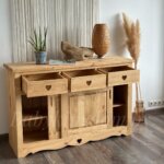 Тумба KR100(массив сосны) — изображение 12