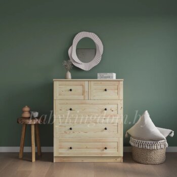 Тумба Сканди МАКС -1 (лак)(массив сосны)