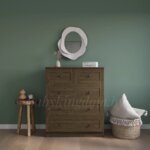 Тумба Сканди МАКС -1 (Антик )(массив сосны)