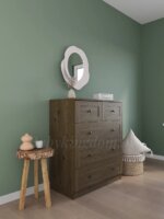 Тумба Сканди МАКС -1 (Антик )(массив сосны) — изображение 4