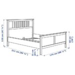 Кровать Кантри Hemnes 90/200,160/200,180/200 — изображение 2