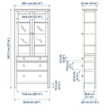 Шкаф для посуды Кантри (Hemnes) 23 — изображение 4