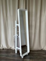 Зеркало Напольное-вешалка _S (массив дуба) — изображение 4