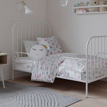 Односпальные металлические кровати