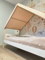 ROSTIK Домик(декор в комплекте)80x160, 80x180, 80x190, 90x190, 90x200(березовая фанера) — изображение 7