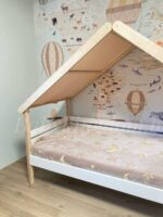 ROSTIK Домик(декор в комплекте)80x160, 80x180, 80x190, 90x190, 90x200(березовая фанера) — изображение 6