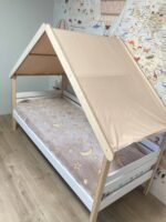 ROSTIK Домик(декор в комплекте)80x160, 80x180, 80x190, 90x190, 90x200(березовая фанера) — изображение 3