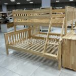 Двухъярусная кровать  Ф-141.05 (лак) — изображение 3