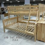 Двухъярусная кровать  Ф-141.05 (лак)