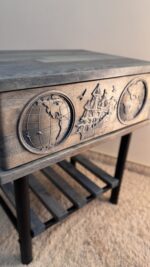 Тумба прикроватная модель “Navy”  цвет морской — изображение 8