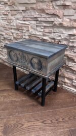 Тумба прикроватная модель “Navy”  цвет морской — изображение 5