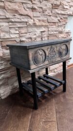 Тумба прикроватная модель “Navy”  цвет морской — изображение 4