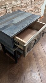 Тумба прикроватная модель “Navy”  цвет морской — изображение 6