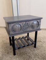 Тумба прикроватная, модель “Navy” цвет Графит