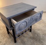 Тумба прикроватная, модель “Navy” цвет Графит — изображение 2