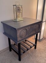 Тумба прикроватная, модель “Navy” цвет Графит — изображение 4