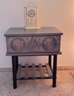 Тумба прикроватная, модель “Navy” цвет Графит — изображение 5