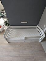 Односпальная кровать "Классика" из МДФ 80х170,80×180, 90x190 (с бортом и ящиками) — изображение 14