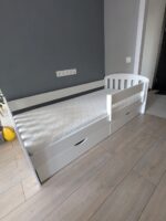 Односпальная кровать "Классика" из МДФ 80х170,80×180, 90x190 (с бортом и ящиками) — изображение 13