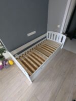 Односпальная кровать "Классика" из МДФ 80х170,80×180, 90x190 (с бортом и ящиками) — изображение 12