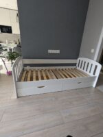 Односпальная кровать "Классика" из МДФ 80х170,80×180, 90x190 (с бортом и ящиками) — изображение 11