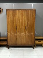 Шкаф  Доната 1 Ф-137.1-01 (светлый орех) — изображение 7