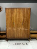 Шкаф  Доната 1 Ф-137.1-01 (светлый орех)