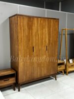 Шкаф  Доната 1 Ф-137.1-01 (светлый орех) — изображение 6