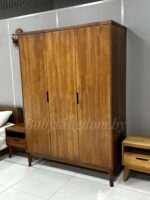 Шкаф  Доната 1 Ф-137.1-01 (светлый орех) — изображение 5