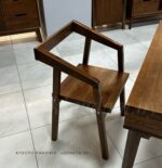 Кресло рабочее "Доната 10"(массив сосны)