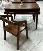 Кресло рабочее "Доната 10"(массив сосны) — изображение 5