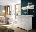 Комод Хельсинки Б с надстройкой для пеленания