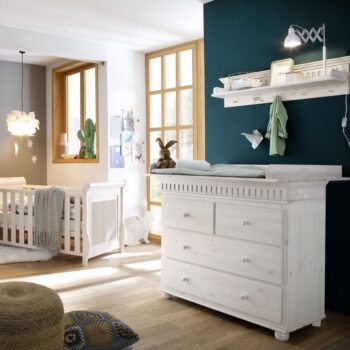 Комод Хельсинки Б с надстройкой для пеленания