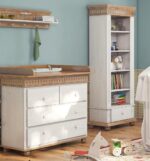 Комод Хельсинки Б с надстройкой для пеленания — изображение 2