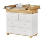 Комод Хельсинки Б с надстройкой для пеленания — изображение 4