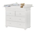 Комод Хельсинки Б с надстройкой для пеленания — изображение 5