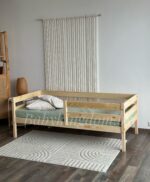 Односпальная кровать "Марта "(лак) 70x140,80×160,80×180,90×200 (без ящиков)