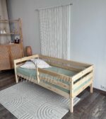 Односпальная кровать "Марта "(лак) 70x140,80×160,80×180,90×200 (без ящиков) — изображение 5