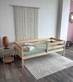 Односпальная кровать "Марта "(лак) 70x140,80×160,80×180,90×200 (без ящиков) — изображение 6