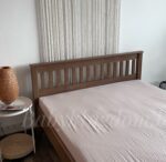 Односпальная кровать "Портман"(Антик) 90х200,120×200,140×200,160×200, 180x200 (массив сосны) — изображение 8