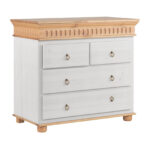 Комод Хельсинки Б белый цвет — изображение 4