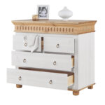 Комод Хельсинки Б белый цвет — изображение 3