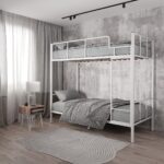 Кровать металлическая двухъярусная Дебора 1